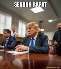 Trump Court Room