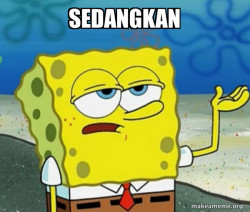 Tough SpongeBob