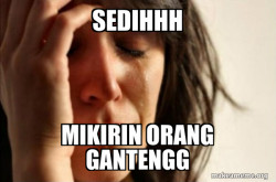 First World Problems