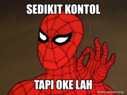 Spiderman - Care factor Zero
