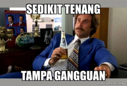 Ron Burgundy - boy that escalated quickly