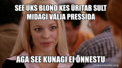 Mean Girls Meme