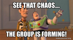 Buzz and Woody (Toy Story) Meme