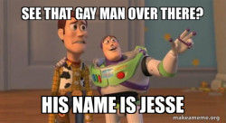 Buzz and Woody (Toy Story) Meme