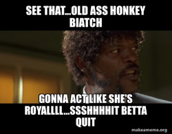 Samuel L Jackson from Pulp Fiction