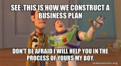 Buzz and Woody (Toy Story) Meme