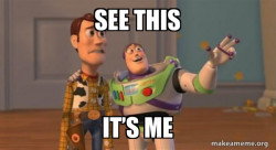 Buzz and Woody (Toy Story) Meme