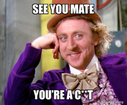 Willy Wonka Sarcasm Meme