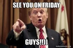 Donald Trump Says