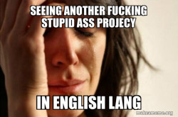 First World Problems