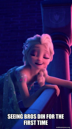 Drunk Elsa