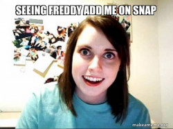 Overly Attached GirlFriend