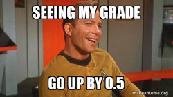 Ridiculously Photogenic Starship Captain