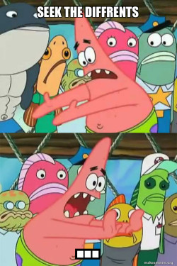 Push It Somewhere Else Patrick