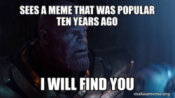 Thanos - Impossible