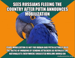 Putins Paranoid Parrot
