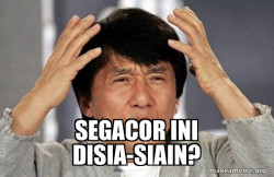 Jackie Chan Why?