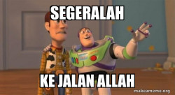 Buzz and Woody (Toy Story) Meme