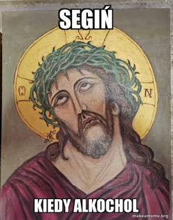 Jesus Is So Done With This Shit