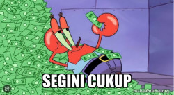 Mr Krabs Money