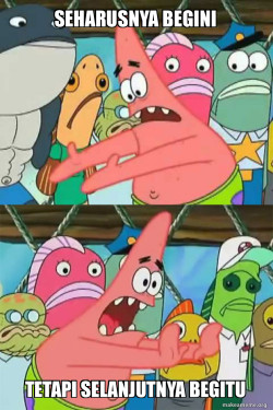 Push It Somewhere Else Patrick