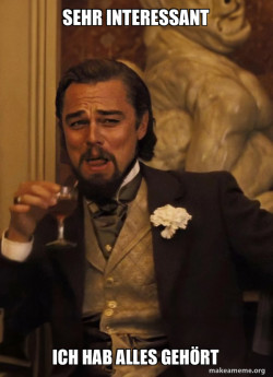 Leonardo DiCaprio Laughing Django
