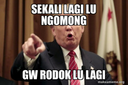 Donald Trump Says