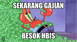 Mr Krabs Money