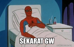 Spiderman Cancer