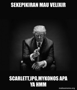 Trump Sitting In Chair - I Am In Their Way