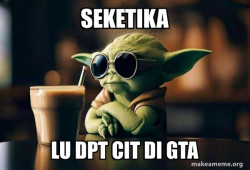 Cool Yoda (Sunglasses)