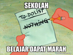 Kegiatan hari senin