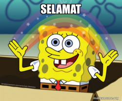 Rainbow SpongeBob