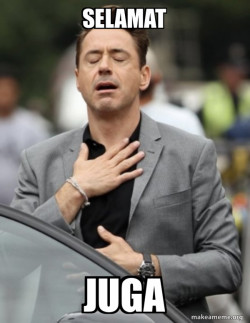 Tony Stark Relief