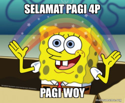 Rainbow SpongeBob