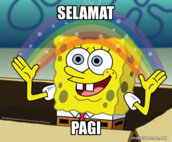 Rainbow SpongeBob