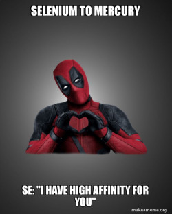 Deadpool Heart Hands