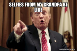 Donald Trump Says