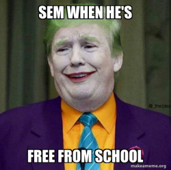 Donald Trump - The Joker