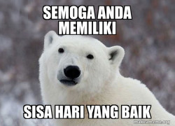 Popular Opinion Polar Bear