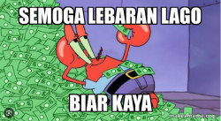 Mr Krabs Money