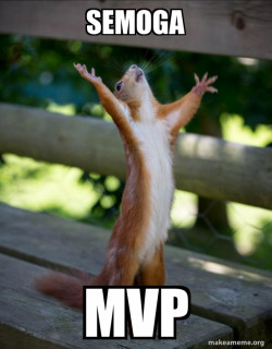 Happy Squirrel