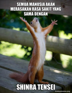 Happy Squirrel