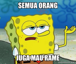Tough SpongeBob
