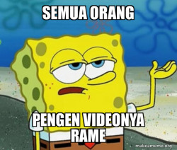 Tough SpongeBob