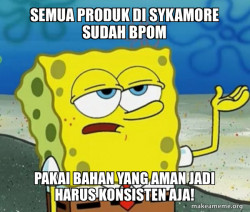 Tough SpongeBob