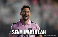 Happy Messi