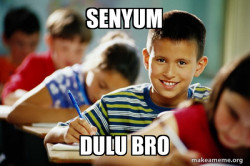 Scumbag Student