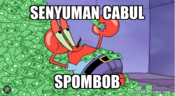 Mr Krabs Money