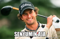 Adam Scott Golfer